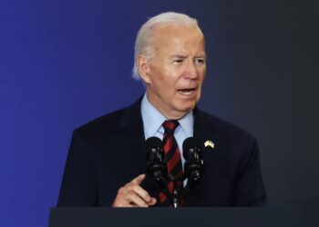 President Joe Biden President Joe Biden maakt blunder tijdens toespraak in New York: ‘Welkom in Washington’