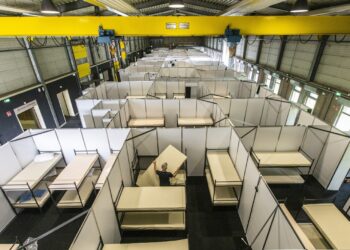 Met deze truc wilde het COA de asielzoekerscentra verder volstouwen