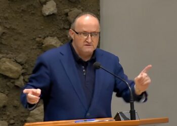 Dion Graus (PVV) uit frustratie richting de mannen van Vandaag Inside