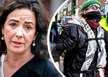 Kritiek op Halsema om opstootjes door pro-Palestijnen rond herdenking 7 oktober