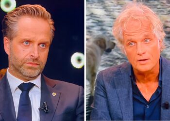 Jeroen Pauw irriteert Hugo de Jonge live op tv: ‘Waarom zo narrig?’