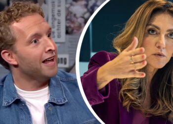 Peter Pannekoek betrapt Dilan Yesilgöz op leugen