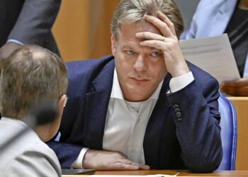 Wanneer Pieter Omtzigt terugkeert, weet niemand: ‘NSC in lastig parket door afwezigheid politiek leider’