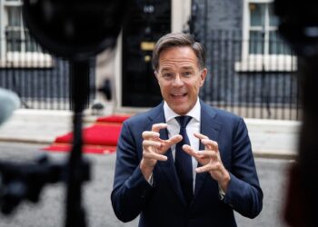 Mark Rutte slaat alarm over veiligheid van Europa