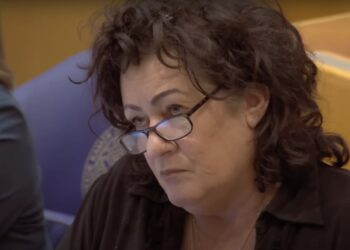 Stephan van Baarle (DENK) en Caroline van der Plas (BBB) gaan hard tegen hard