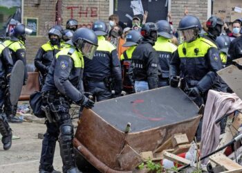 Kosten schade UvA-rellen veel hoger dan gedacht: Miljoenen schade door pro-Palestijnse protesten