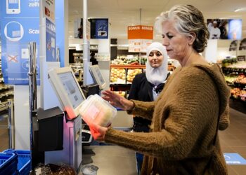 Dit is waarom sommige mensen beter geen zelfscankassa kunnen gebruiken