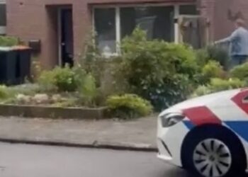 Heftig: Schietpartij in woonwijk vastgelegd via deurbelcamera