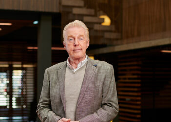 André van Duin zegt met tranen in de ogen vaarwel:  ‘Het zal nooit meer hetzelfde zijn zonder jou!’