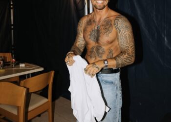 André Hazes reageert fel op beschuldiging van gebruik verdovende middellen op social media