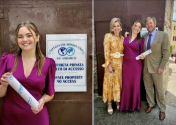 Geweldig nieuws voor onze jongste prinses Ariane!