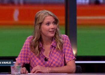 Dochter Linda de Mol grijpt hard in tijdens live tv-uitzending