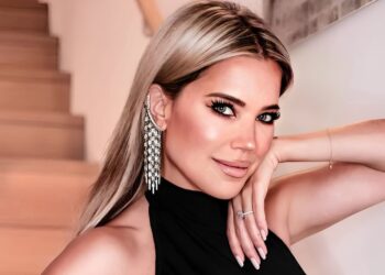 Sylvie Meis heeft alweer een nieuwe lover en dat is een hele bekende