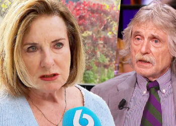 Catherine Keyl reageert op keiharde sneer Johan Derksen