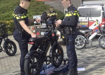 Politie grijpt keihard in: fatbikes massaal in beslag genomen – “Zo gaat het niet meer”