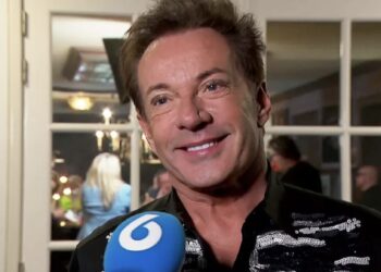 Nee! Gerard Joling gewond na harde val in Spanje