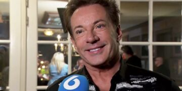 Nee! Gerard Joling gewond na harde val in Spanje