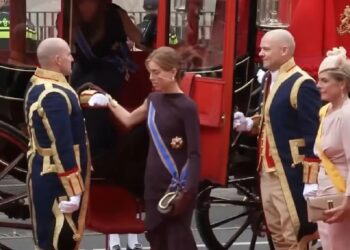 Liplezer onthult woorden van Alexia in de koets na Prinsjesdag