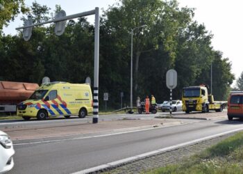 GTST-acteur betrokken bij ernstig verkeersongeval op de snelweg