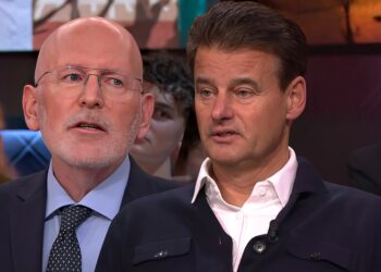 Frans Timmermans voelt zich keihard gepakt door Wilfred Genee: “Naaistreek”