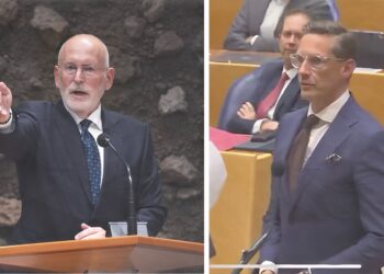 Timmermans laat zich van zijn slechte kant zien en begint te schreeuwen tegen Joost Eerdmans