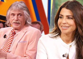 Johan Derksen steunt vluchtplan van Olcay Gulsen: ‘Dag golddigger’