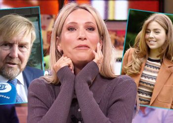 Hélène Hendriks geeft de koning een veeg uit de pan: ‘Stel je niet zo aan!’