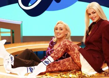 Eva Jinek slaat keihard terug naar VI