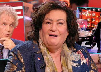 Caroline van der Plas in shock bij Jeroen Pauw: ‘Stuur je me nou gewoon weg op live tv?!’