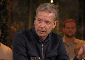 Onze gedachten zijn momenteel bij Valentijn Driessen (62)