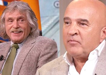 John van den Heuvel enorm kwaad: ‘Ik erger me kapot aan Johan Derksen’