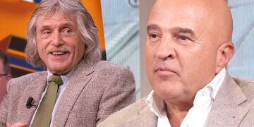 John van den Heuvel enorm kwaad: ‘Ik erger me kapot aan Johan Derksen’
