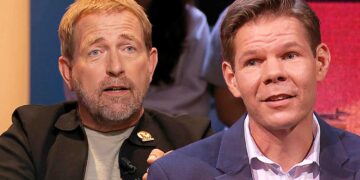 Harm Edens sneert live naar Victor Vlam: “Tjongejonge… lekker diepgaand, zeg!”