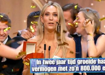 Dit is het bizarre vermogen van Hélène Hendriks: ‘Opeens steenrijk’