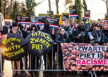 KOZP kondigt ‘laatste strijd’ aan tegen Zwarte Piet – chaos verwacht op Texel en in Yerseke!