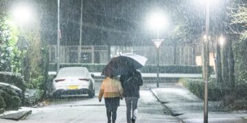 Heftig winterweer op komst: weerplaza geeft aan hier barst sneeuw, hagel en onweer los!