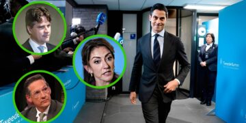 Gemoederen lopen hoog op nu rechts kabinet niet haalbaar lijkt: “Komen er nieuwe verkiezingen?”