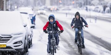 Eind van de week volgt een gure omslag en vanaf deze dag krijgen we sneeuw