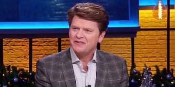 Beau van Erven Dorens zwaar bekritiseerd na ‘onfatsoenlijk’ interview met vrouw van Wilfred Genee