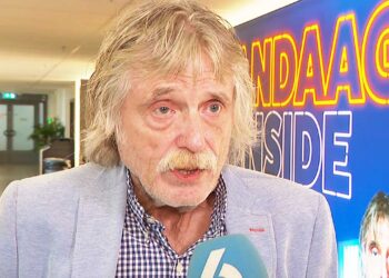 Johan Derksen slaat alarm over VI: ‘Dit kan het programma keihard raken’