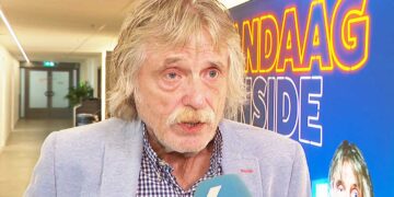 Johan Derksen slaat alarm over VI: ‘Dit kan het programma keihard raken’