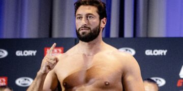 Kickbokser Jamal Ben Saddik is veroordeeld tot deze celstraf voor ontvoering