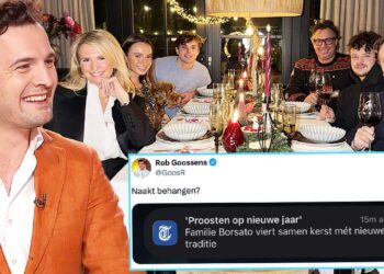 Social media ontploft na verkeerde kerstgrap van Rob Goossens over Marco Borsato: ‘Bah’