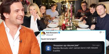 Social media ontploft na verkeerde kerstgrap van Rob Goossens over Marco Borsato: ‘Bah’