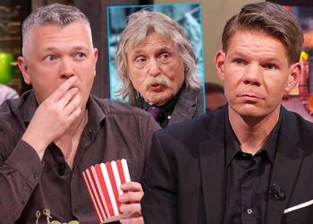 Victor Vlam reageert op woedende Johan Derksen