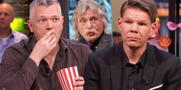 Victor Vlam reageert op woedende Johan Derksen