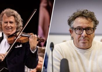 André Rieu plant optreden met Marco Borsato op het Vrijthof