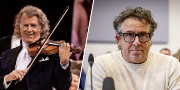 André Rieu plant optreden met Marco Borsato op het Vrijthof