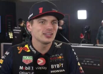 Dit is Max Verstappen zijn opvallende reactie op het verliezen van F1-titel