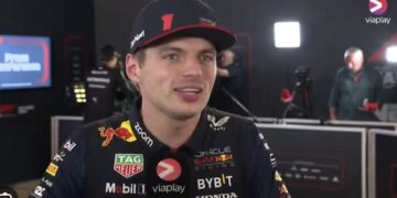 Dit is Max Verstappen zijn opvallende reactie op het verliezen van F1-titel